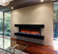 Modern Flames Landscape Pro Multi 96” Linear Multi-Sided Fireplace, Electric (LPM-9616)
